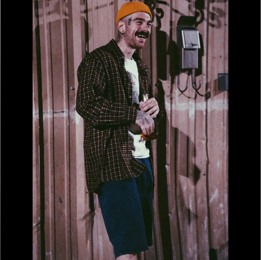 Badass Long Sleeve Buttonup